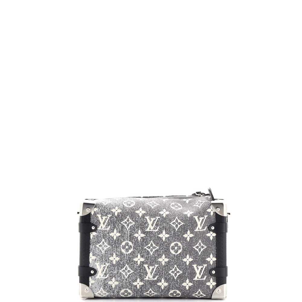 Louis Vuitton Side Trunk Handbag Monogram Jacquar… - image 3