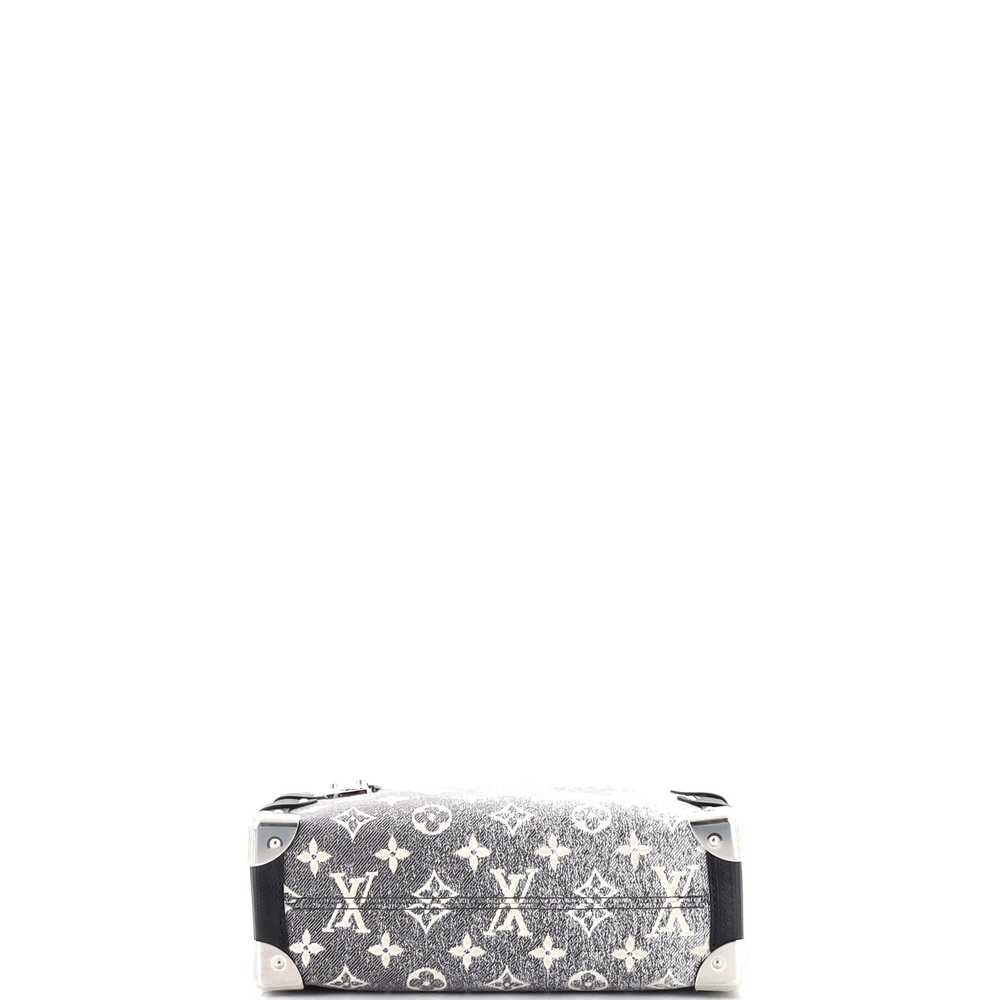 Louis Vuitton Side Trunk Handbag Monogram Jacquar… - image 4
