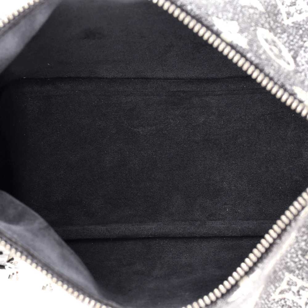Louis Vuitton Side Trunk Handbag Monogram Jacquar… - image 5