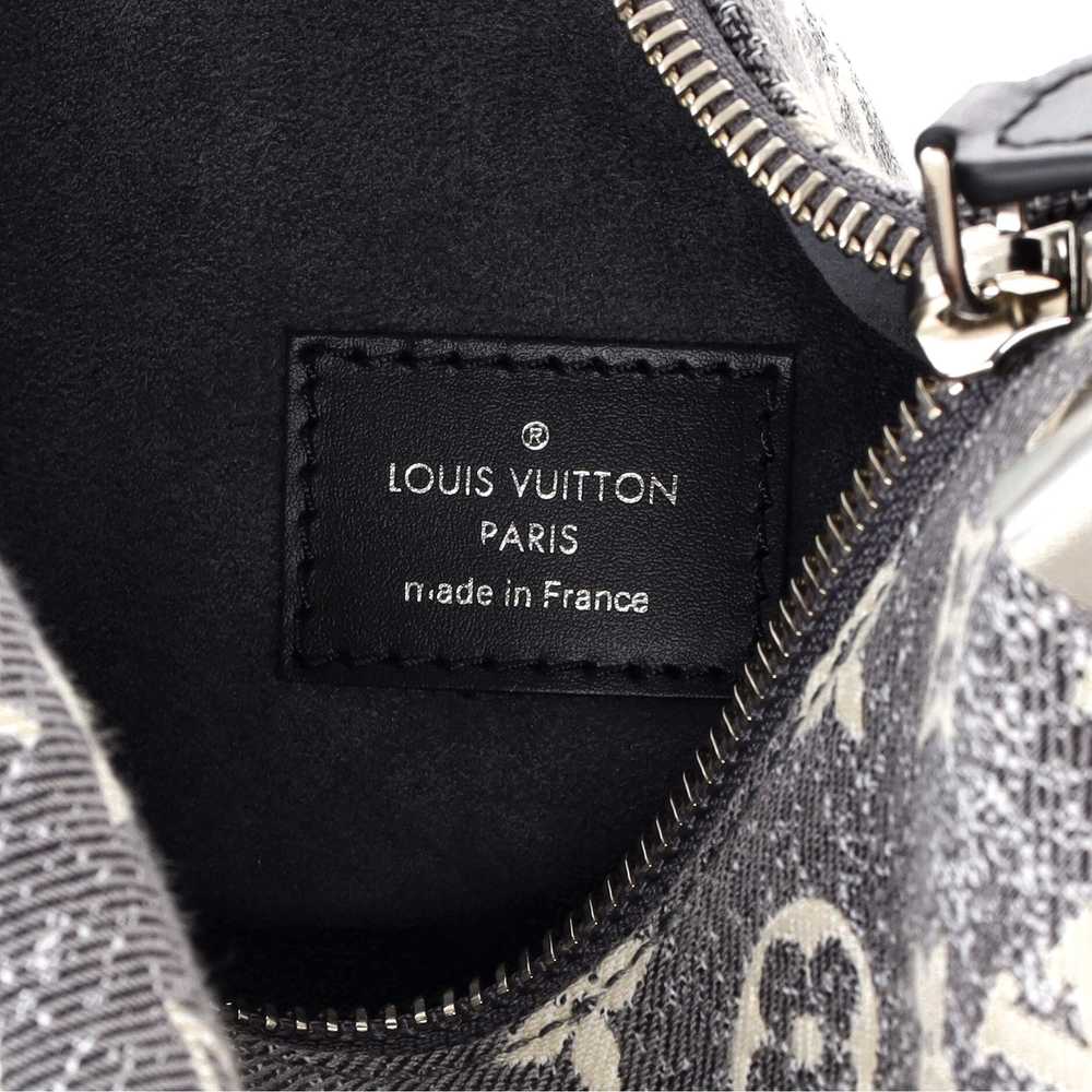Louis Vuitton Side Trunk Handbag Monogram Jacquar… - image 6