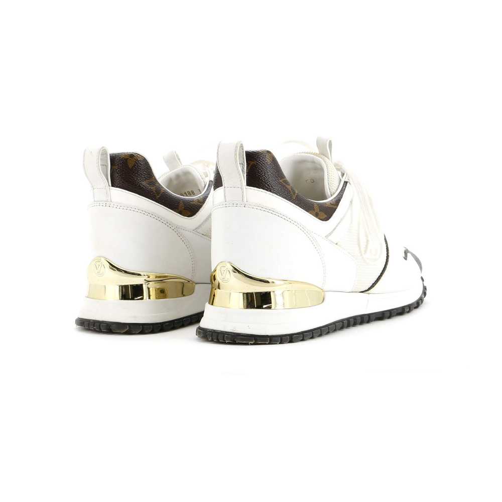 Louis Vuitton Women's Run Away Sneakers Mesh with… - image 3