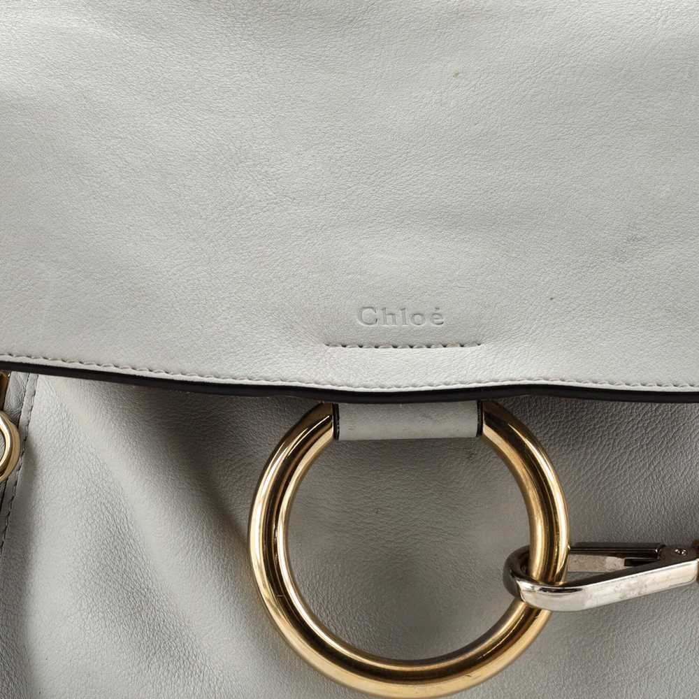 CHLOE Faye Day Bag Leather Medium - image 8