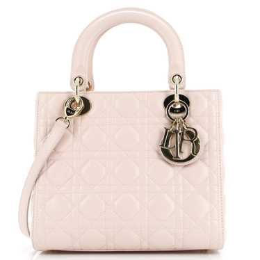 Christian Dior Lady Dior Bag Cannage Quilt Lambski