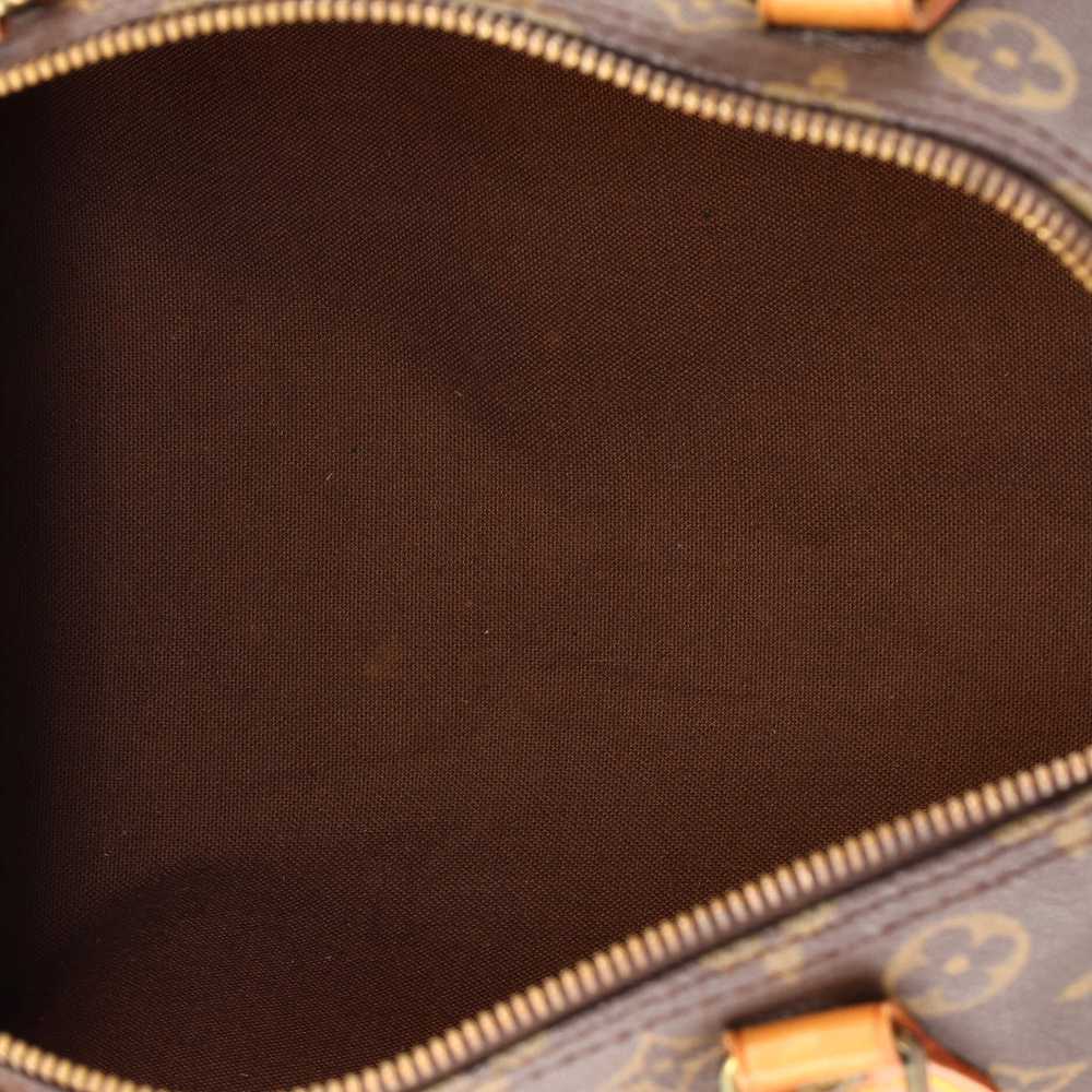 Louis Vuitton Speedy Handbag Monogram Canvas 30 - image 6
