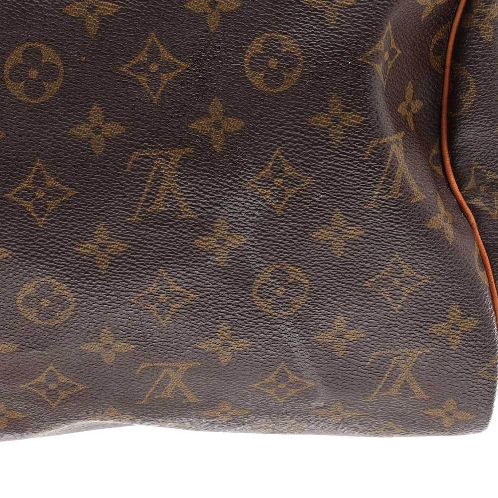 Louis Vuitton Speedy Handbag Monogram Canvas 30 - image 7