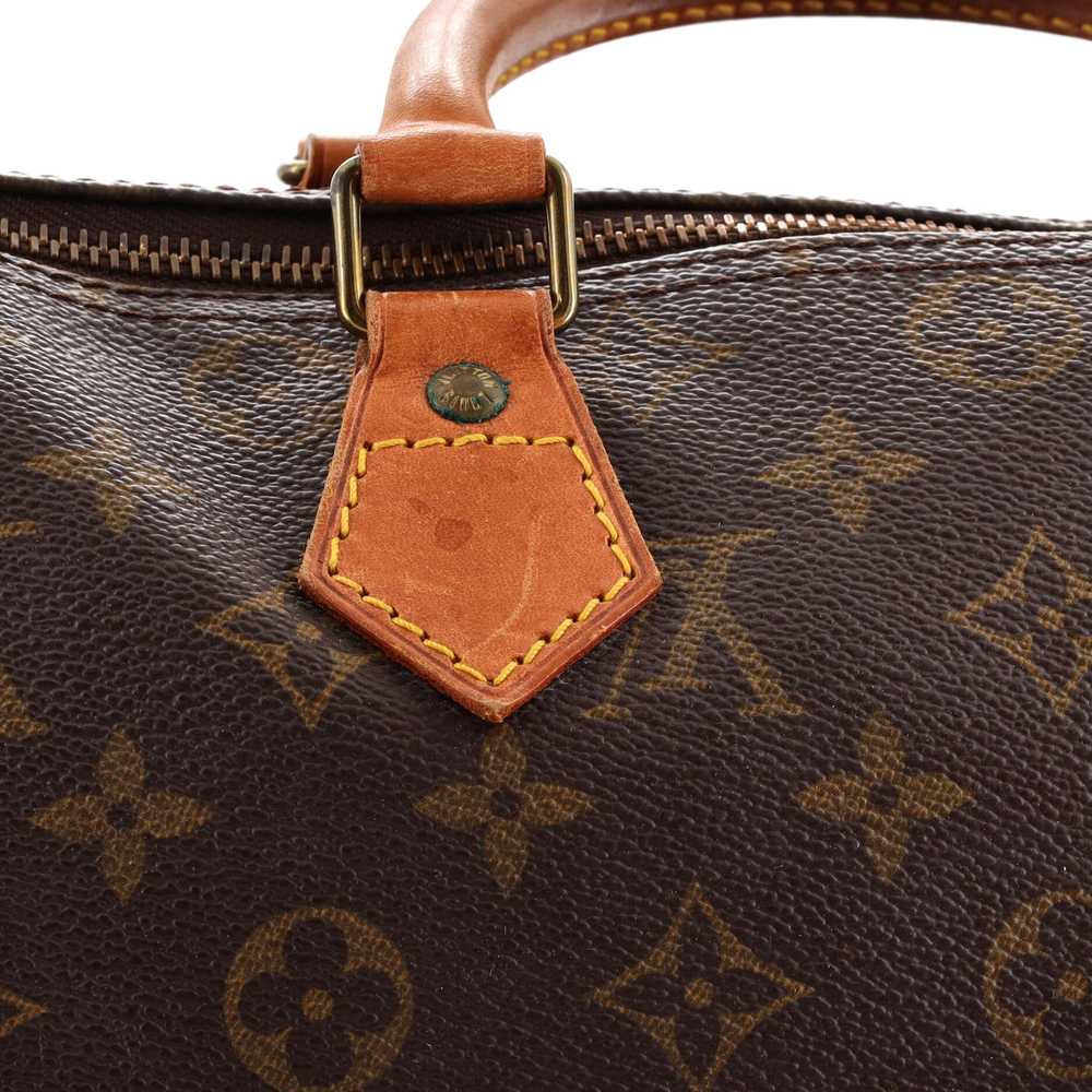Louis Vuitton Speedy Handbag Monogram Canvas 30 - image 9