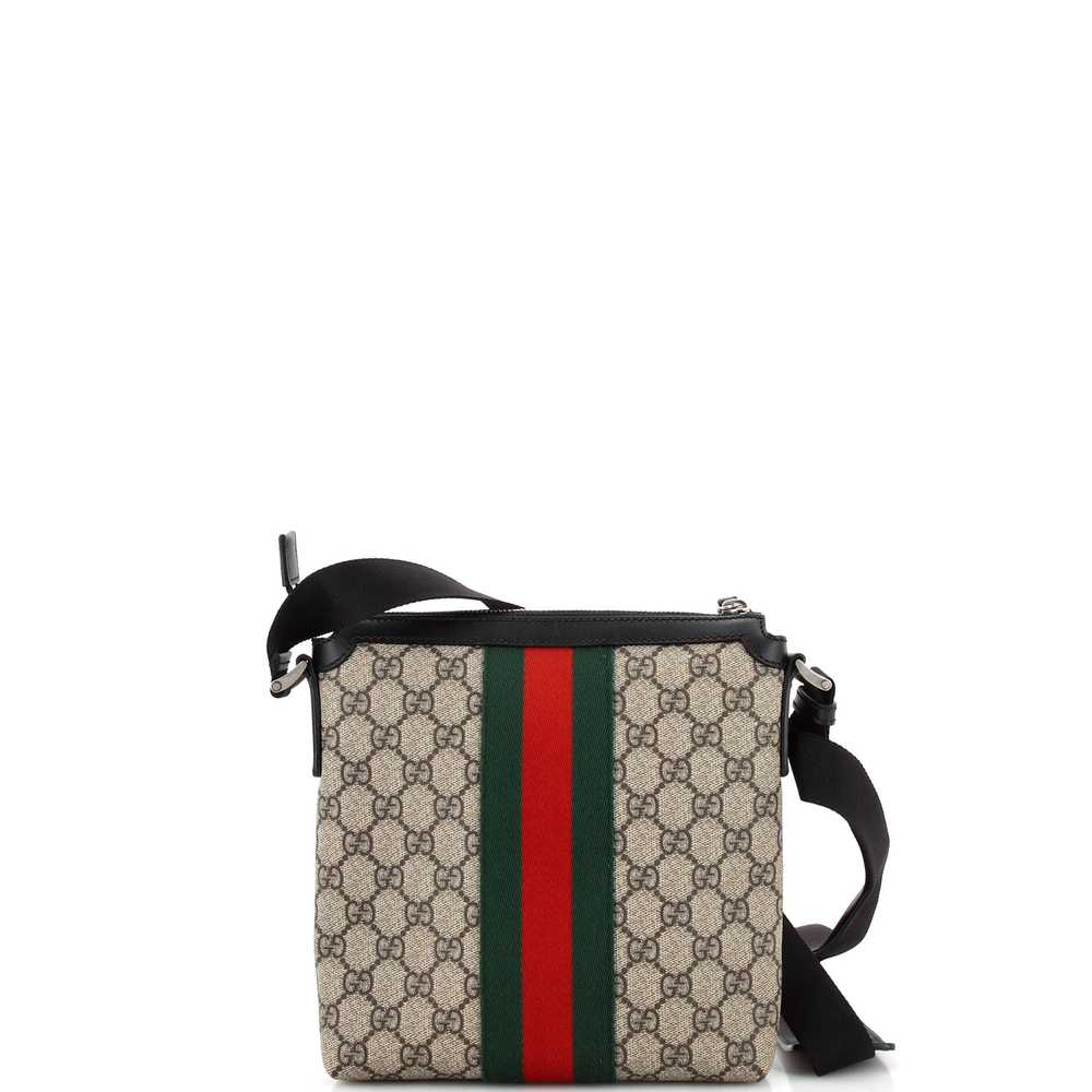 GUCCI Web Messenger Bag GG Coated Canvas Small - image 3