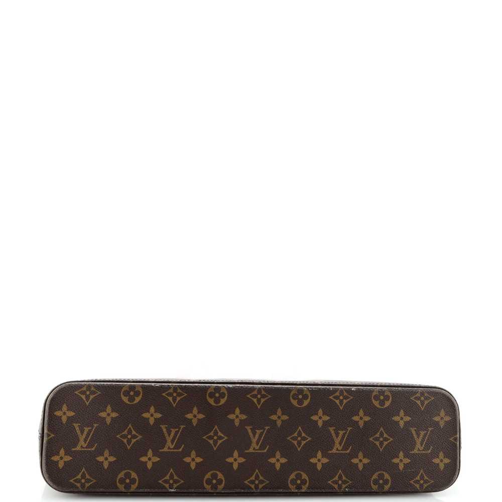 Louis Vuitton Luco Handbag Monogram Canvas - image 4