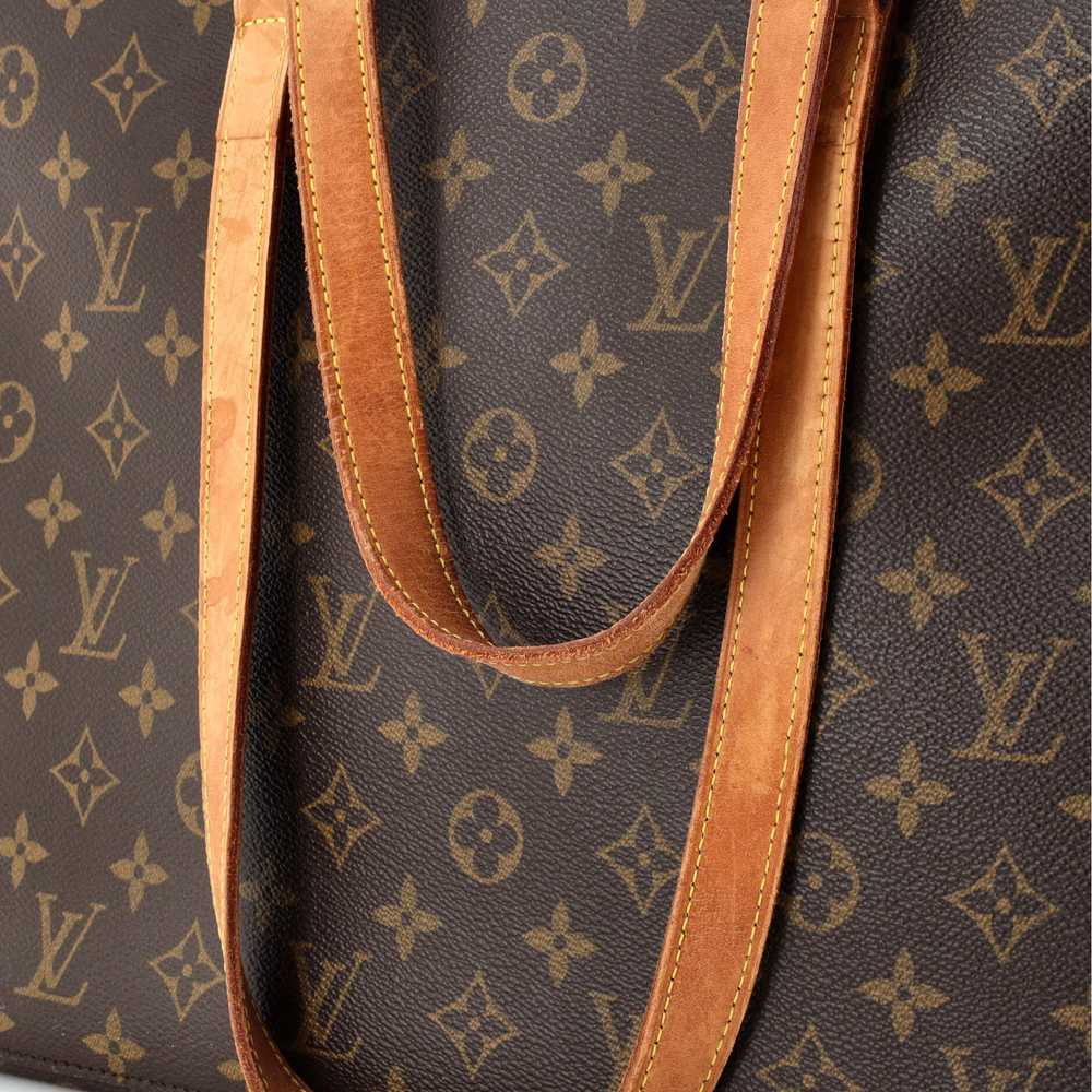 Louis Vuitton Luco Handbag Monogram Canvas - image 8