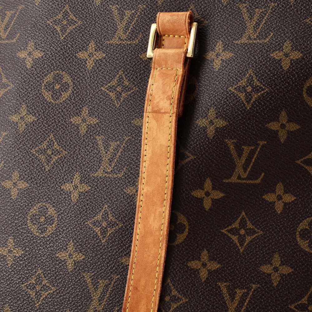 Louis Vuitton Luco Handbag Monogram Canvas - image 9