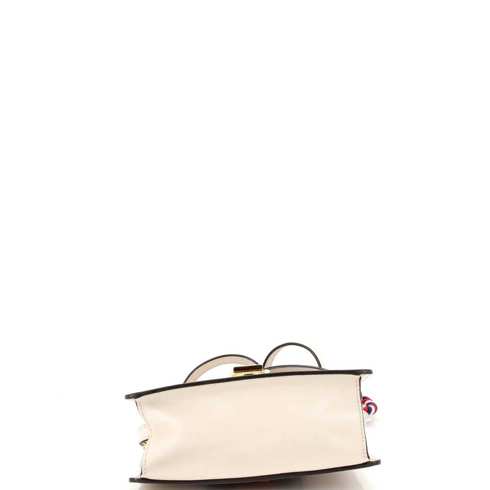 GUCCI Sylvie Top Handle Bag Leather Mini - image 4