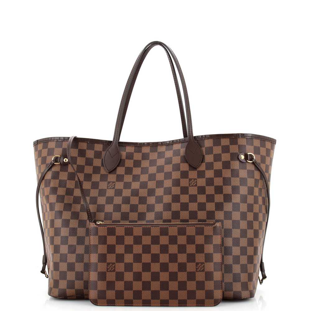 Louis Vuitton Neverfull Tote Damier GM - image 2