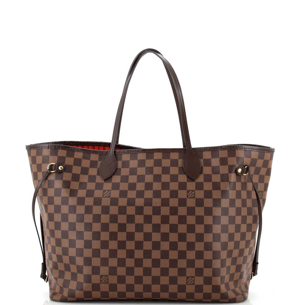 Louis Vuitton Neverfull Tote Damier GM - image 4