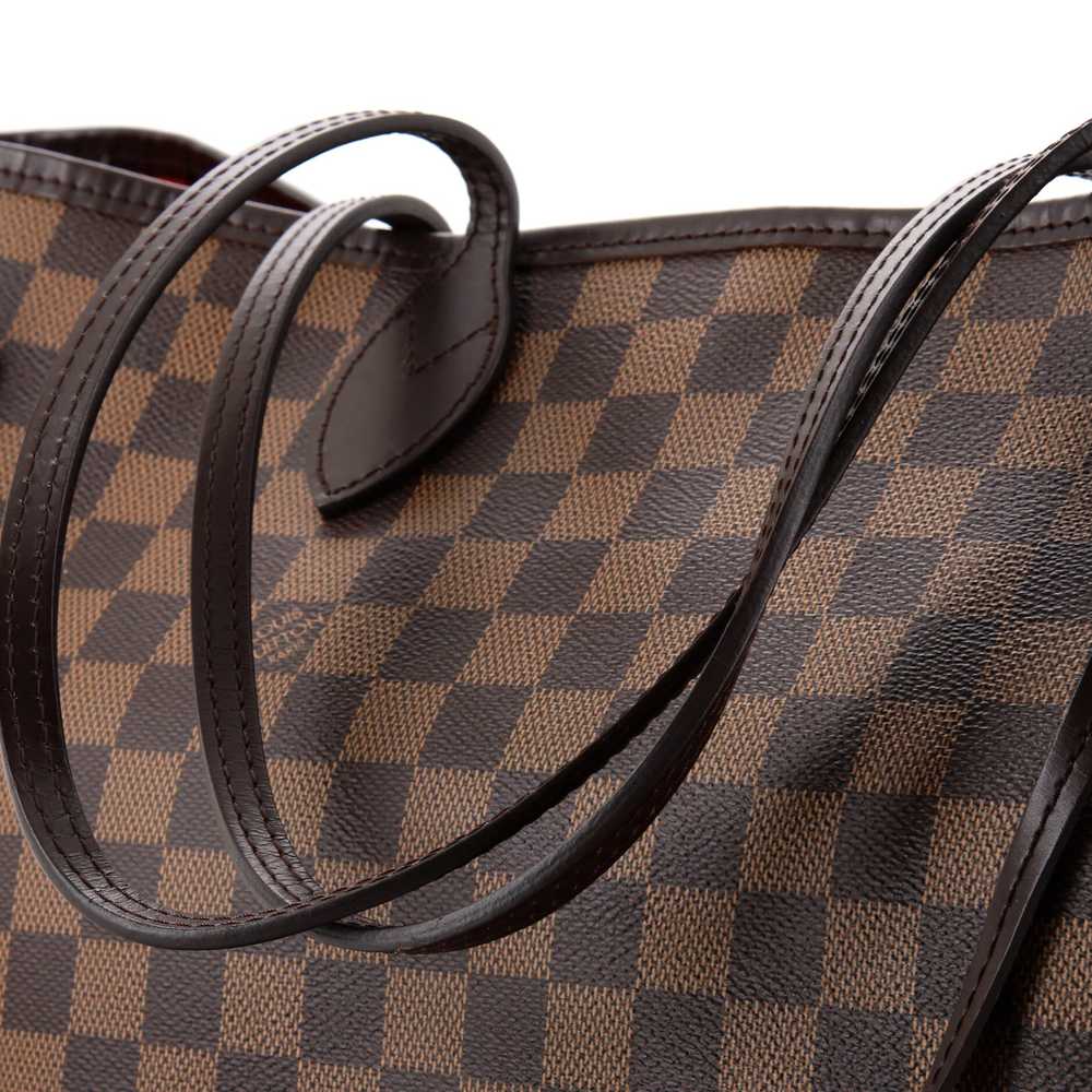 Louis Vuitton Neverfull Tote Damier GM - image 8