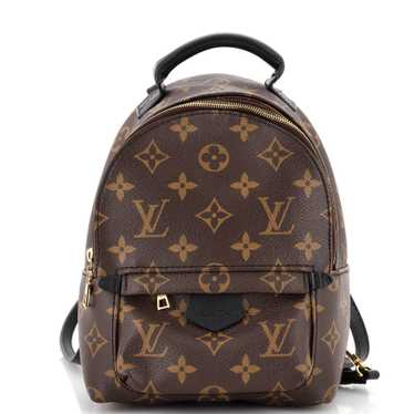 Louis Vuitton Palm Springs Backpack Monogram Canva