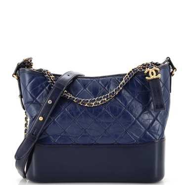 CHANEL Gabrielle Hobo Quilted Aged Calfskin Medium - image 1