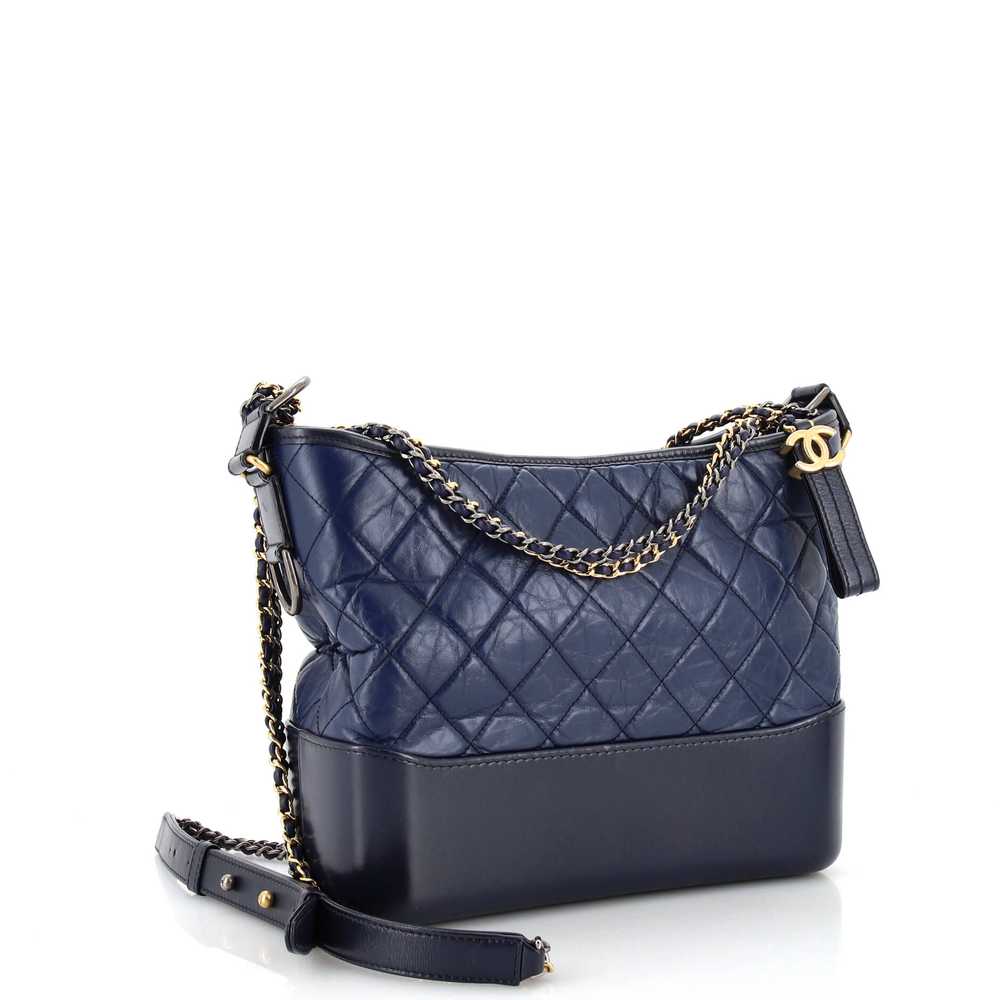 CHANEL Gabrielle Hobo Quilted Aged Calfskin Medium - image 2