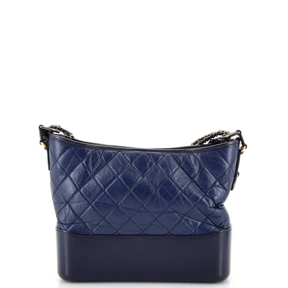 CHANEL Gabrielle Hobo Quilted Aged Calfskin Medium - image 3