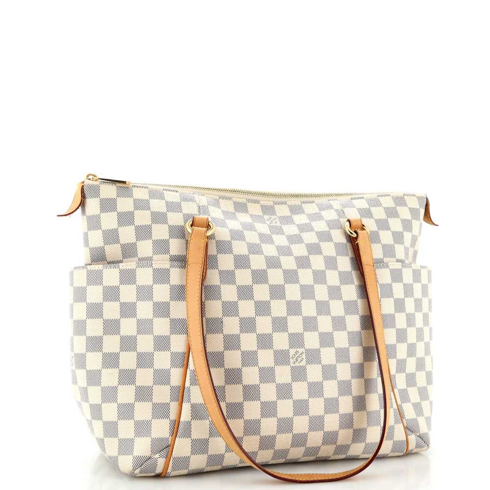 Louis Vuitton Totally Handbag Damier GM - image 2