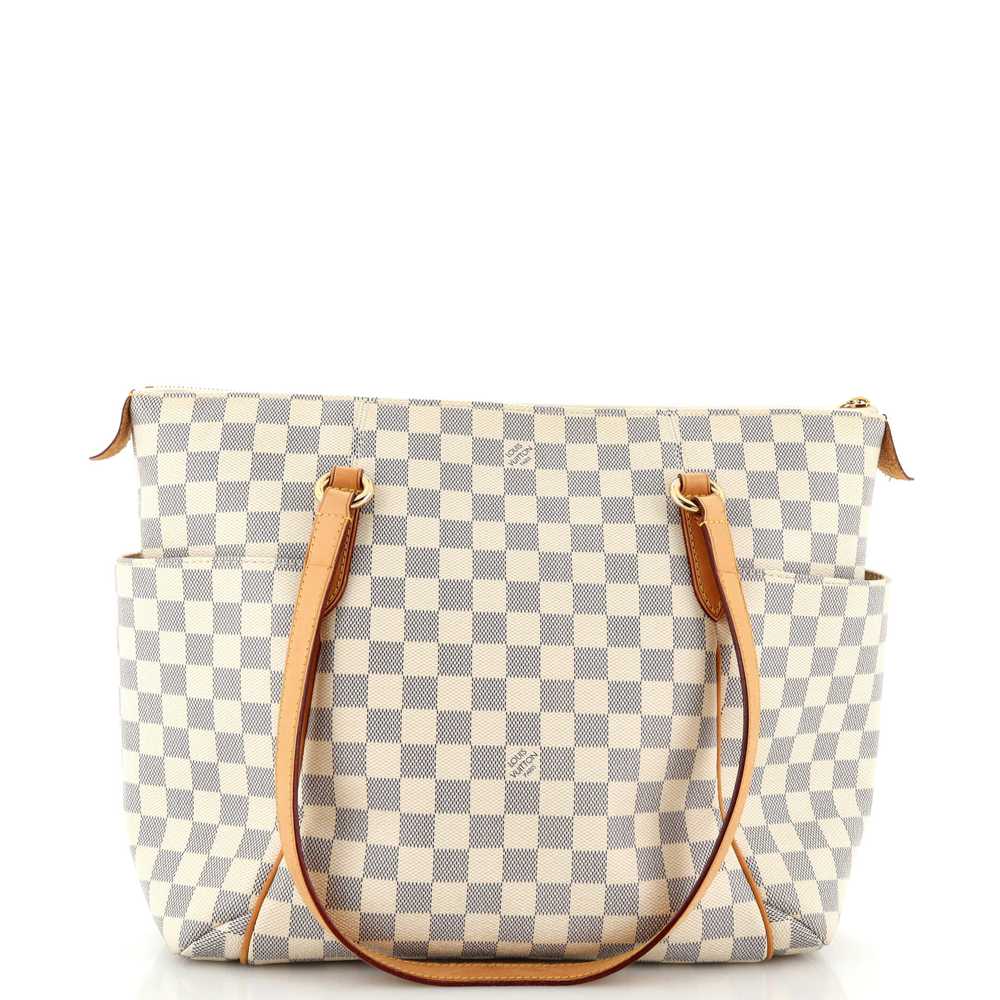 Louis Vuitton Totally Handbag Damier GM - image 3