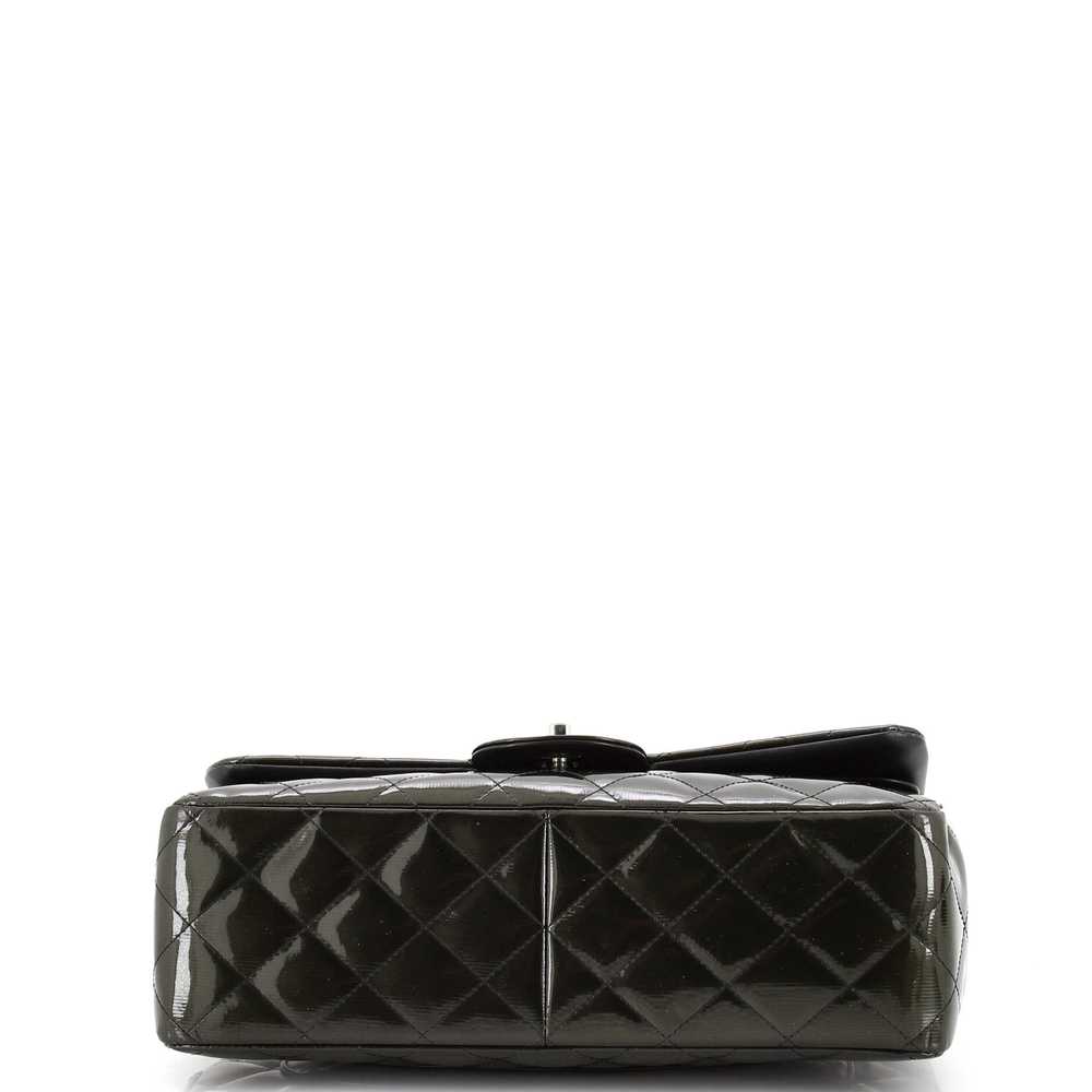 CHANEL Classic Double Flap Bag Quilted Striated M… - image 4