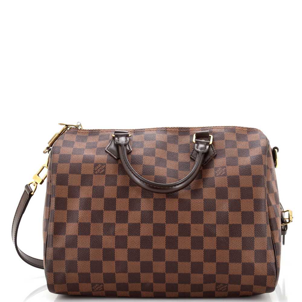 Louis Vuitton Speedy Bandouliere Bag Damier 30 - image 1