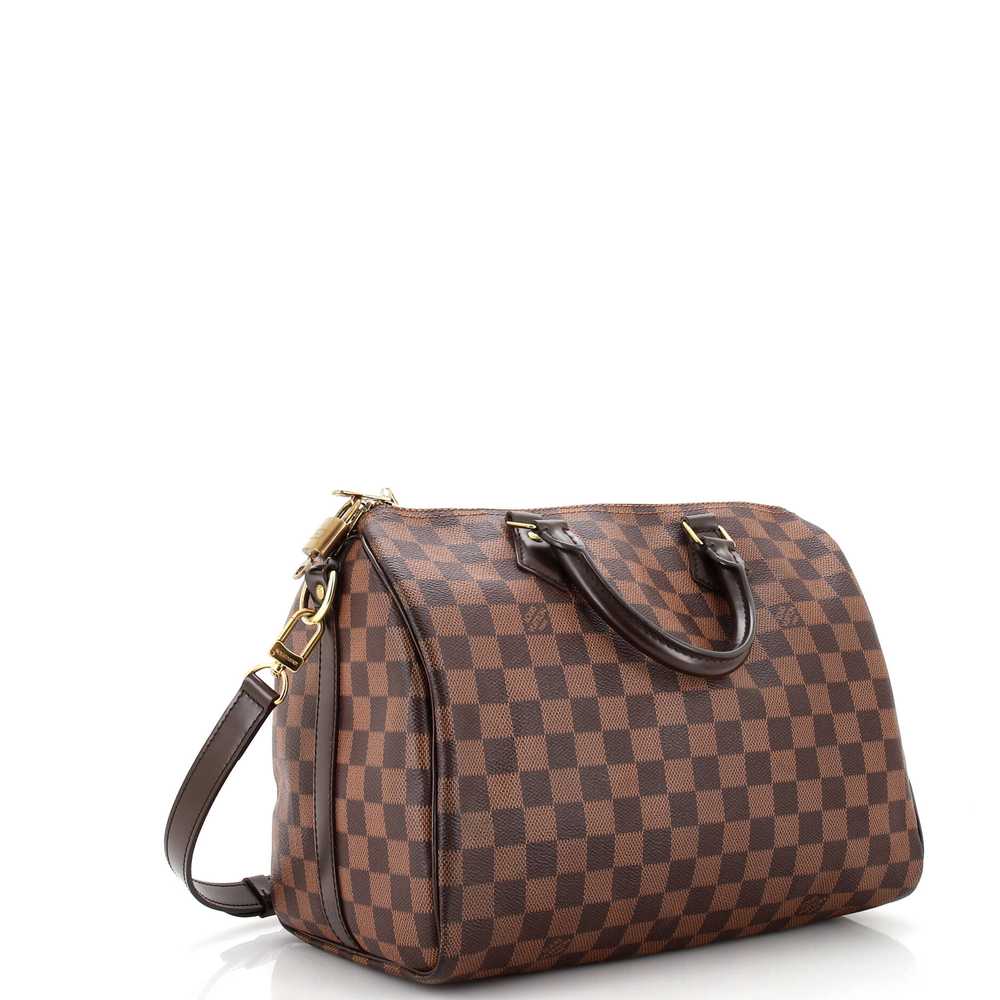 Louis Vuitton Speedy Bandouliere Bag Damier 30 - image 2