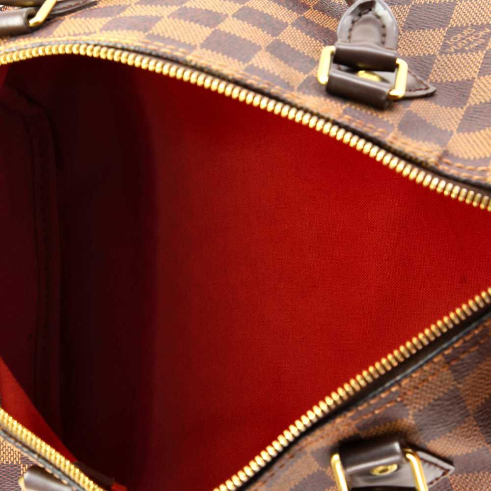 Louis Vuitton Speedy Bandouliere Bag Damier 30 - image 5