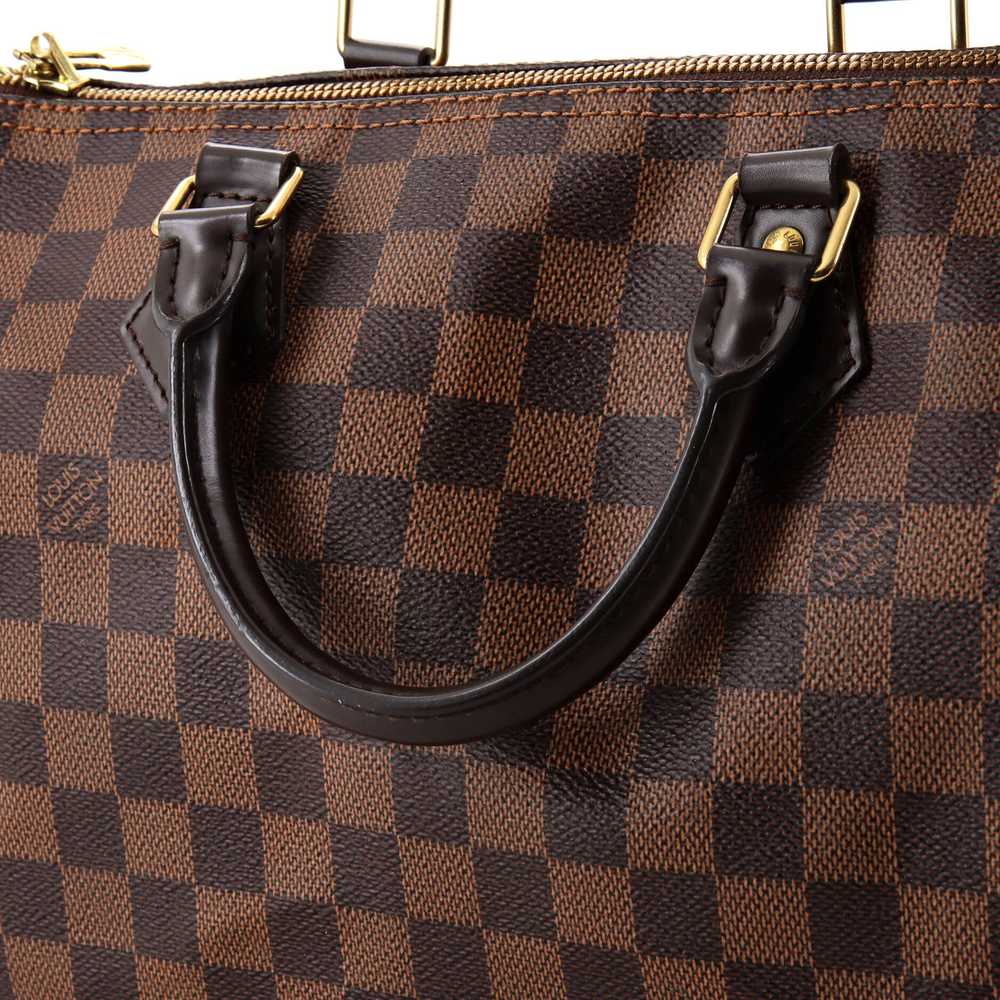 Louis Vuitton Speedy Bandouliere Bag Damier 30 - image 7