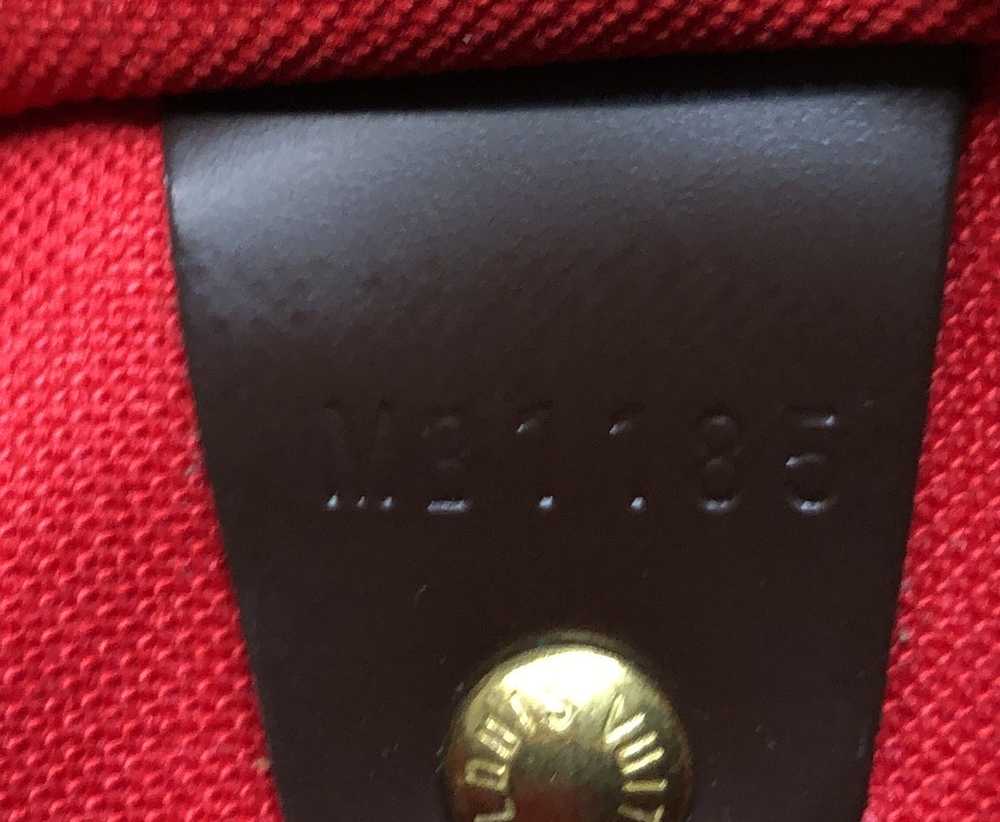 Louis Vuitton Speedy Bandouliere Bag Damier 30 - image 8