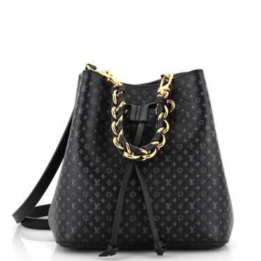 Louis Vuitton NeoNoe Handbag Nano Monogram Leathe… - image 1