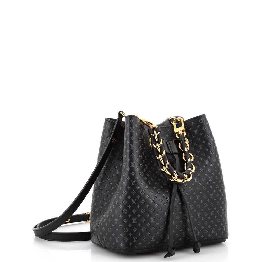 Louis Vuitton NeoNoe Handbag Nano Monogram Leathe… - image 2