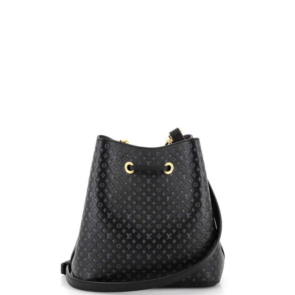 Louis Vuitton NeoNoe Handbag Nano Monogram Leathe… - image 3