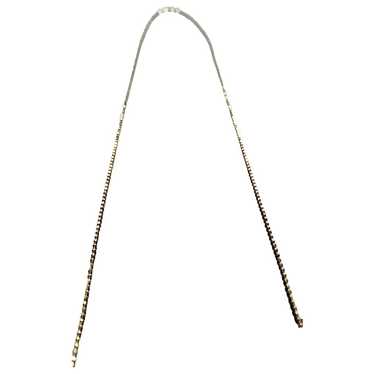 Non Signé / Unsigned Yellow gold necklace