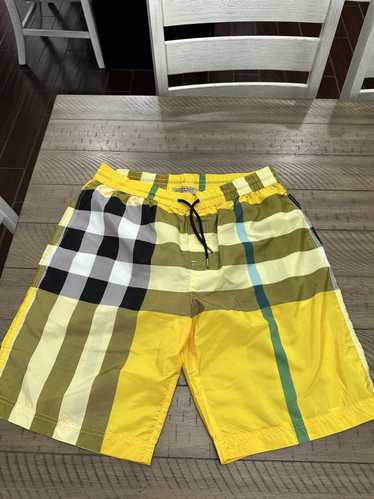 Burberry Burberry swim shorts