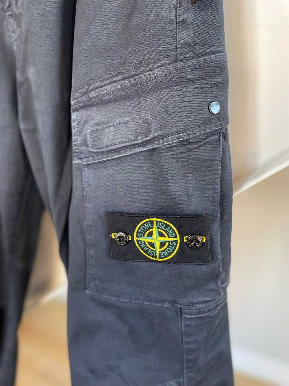 Stone Island NEW Stone Island Cotton Blend Cargo … - image 3