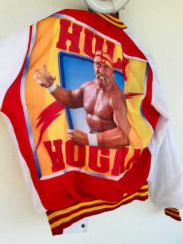 Chalk Line × Wwe Vintage WWF Hulk Hogan Fanimation