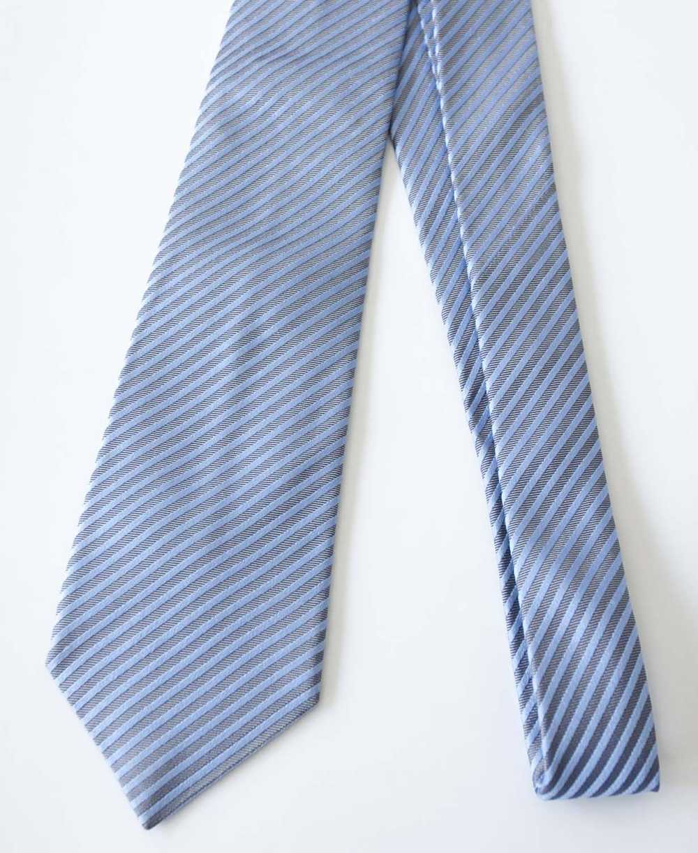 Ermenegildo Zegna Recent Ermenegildo Zegna Tie Bl… - image 2