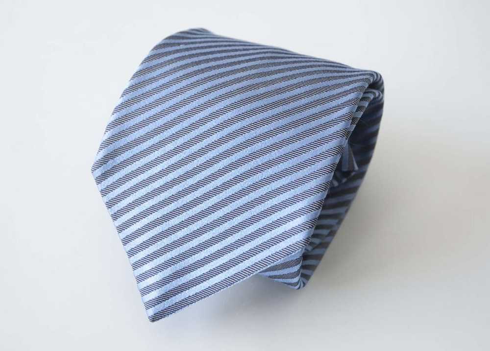 Ermenegildo Zegna Recent Ermenegildo Zegna Tie Bl… - image 3