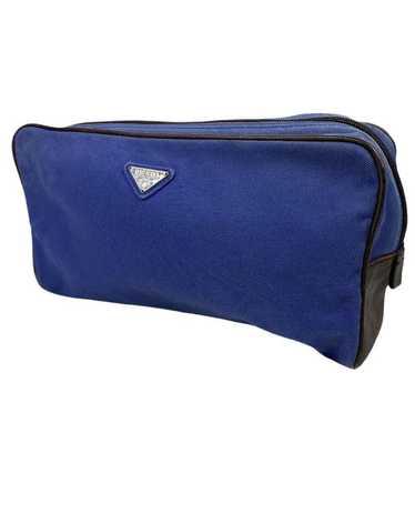 Prada Prada Tessuto Canvas Toiletry Bag