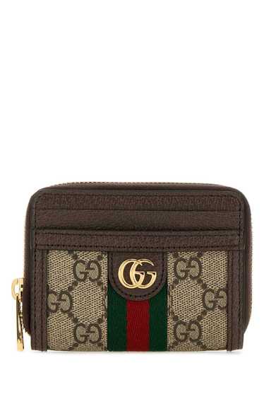 Gucci Gg Supreme Fabric Ophidia Wallet - image 1