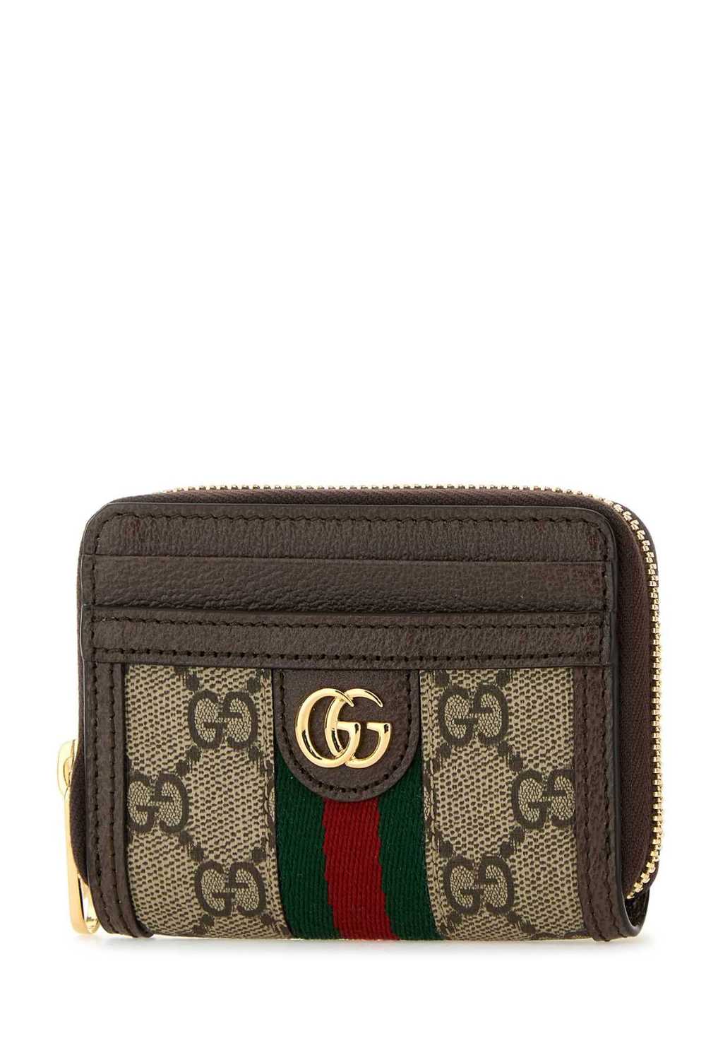 Gucci Gg Supreme Fabric Ophidia Wallet - image 2