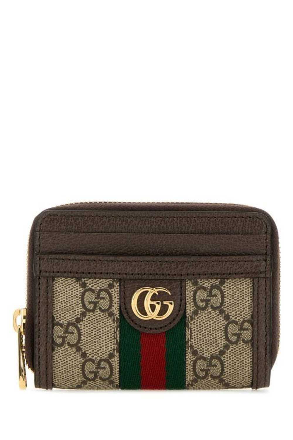 Gucci Gg Supreme Fabric Ophidia Wallet - image 3