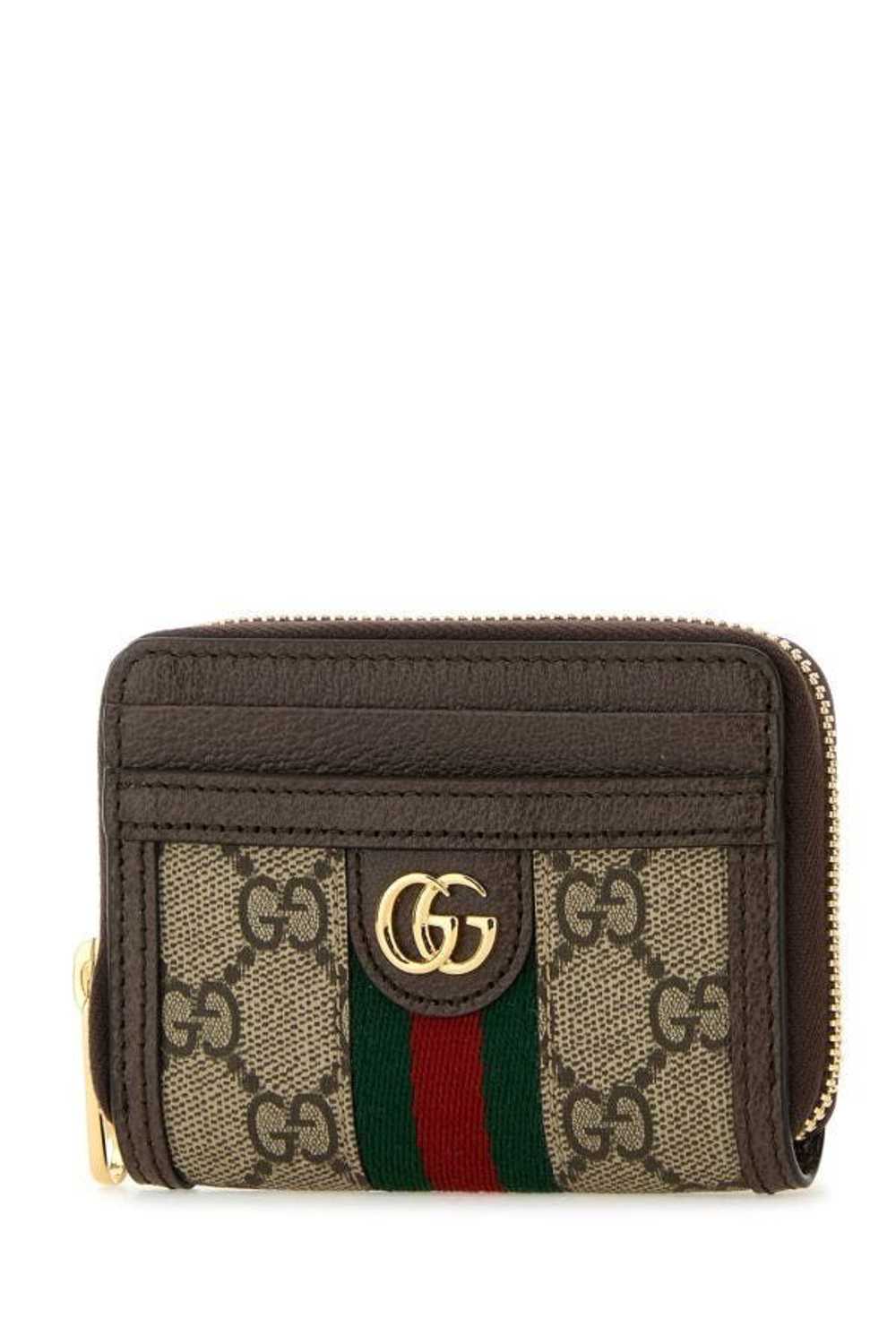 Gucci Gg Supreme Fabric Ophidia Wallet - image 4