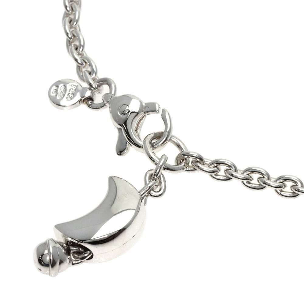 Tiffany & Co. Tiffany Moon Crescent Bracelet Silv… - image 2