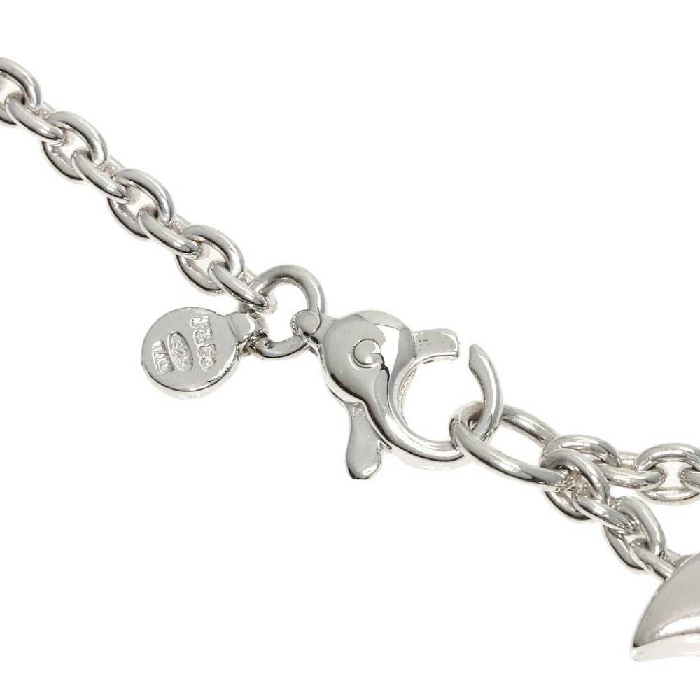 Tiffany & Co. Tiffany Moon Crescent Bracelet Silv… - image 3