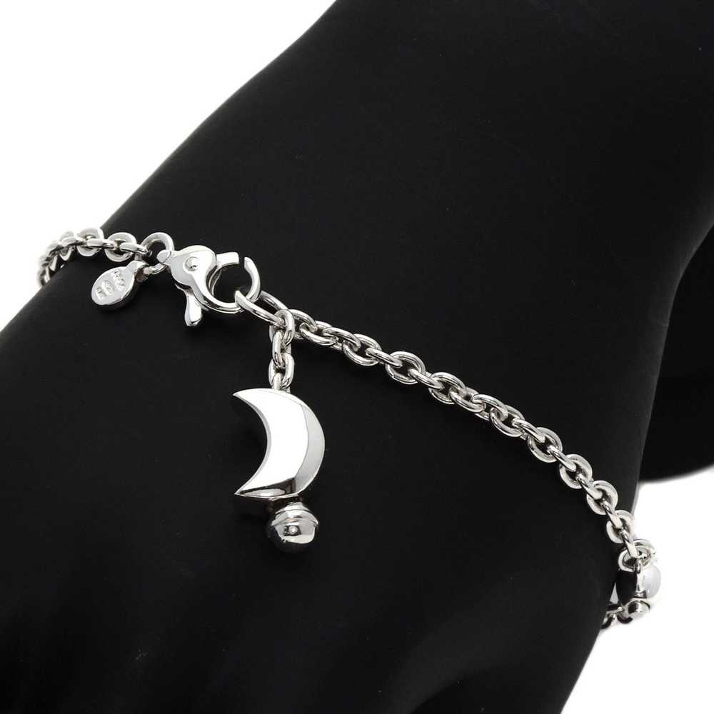 Tiffany & Co. Tiffany Moon Crescent Bracelet Silv… - image 4