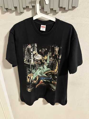 Streetwear × Supreme × Vintage Supreme black T-re… - image 1