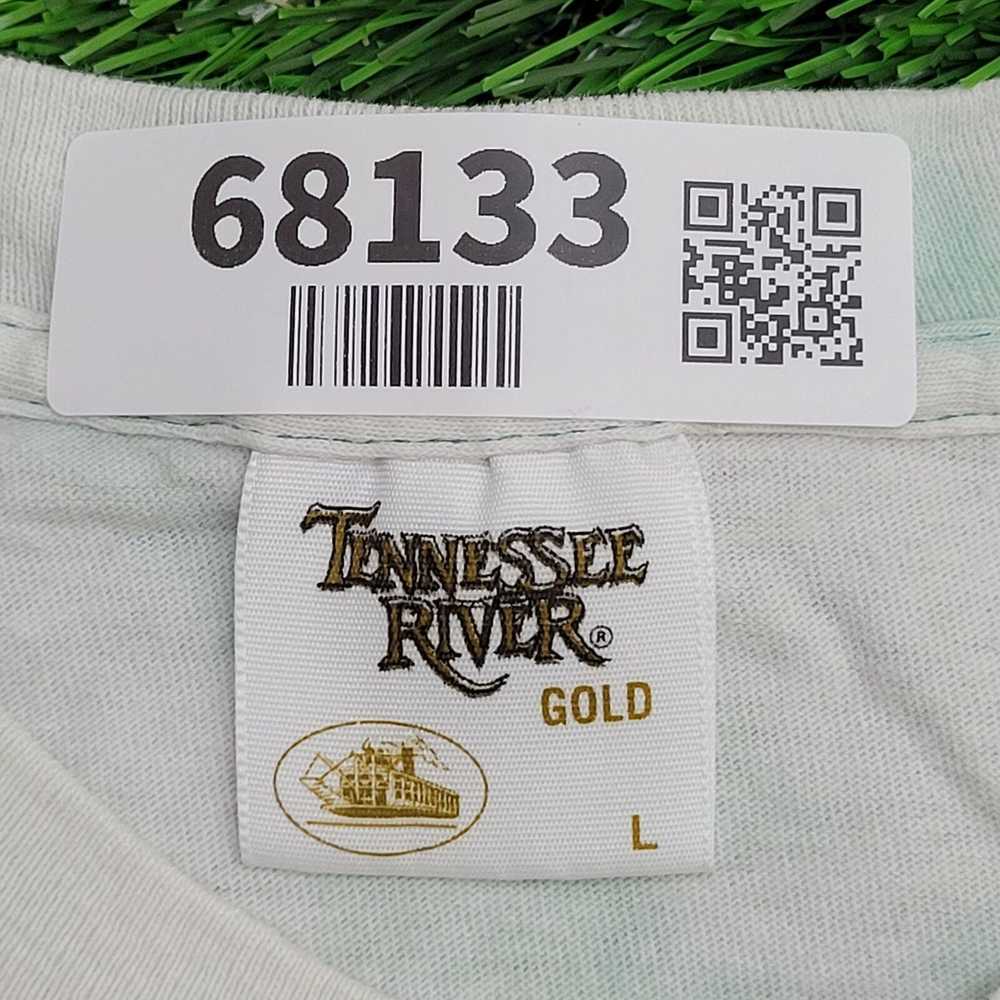 Vintage Vintage Tennessee-River Shirt Large 21x28… - image 8