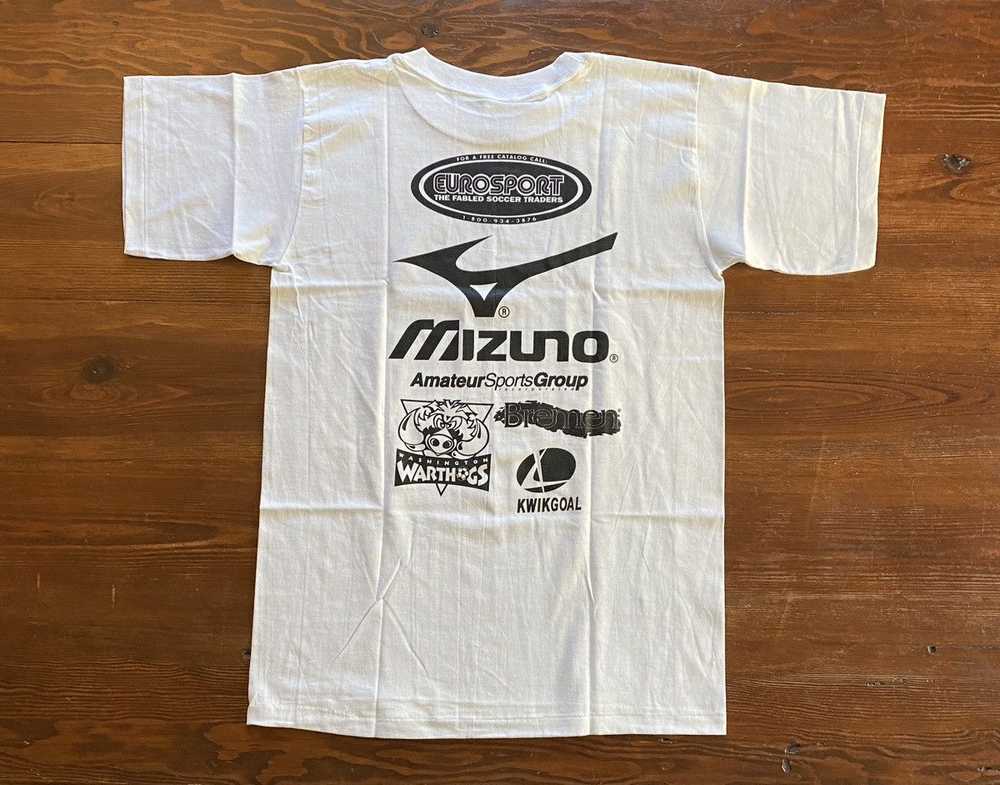 Mizuno × Soccer Jersey × Vintage Vintage 90’s Was… - image 12